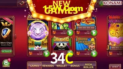 Diretório de Jogos 34C