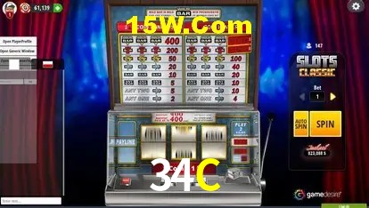 Provedores de Jogos 34C