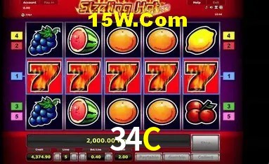Apostas de Tênis 34C