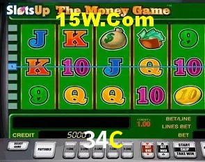 Jackpots e promoções na 34C