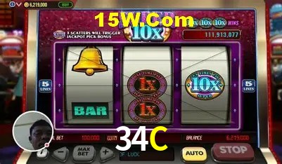 Variedade de jogos na 34C